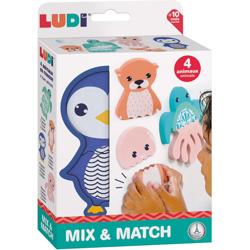 ANIMAUX DE BAIN LUDI JBM JBM40078