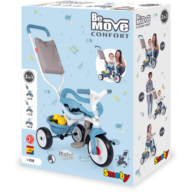 TRICYCLE BE MOVE CONFORT SPE Smoby SMY740414