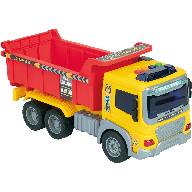 CAMION BENNE FR 29CM SON ABC 811573