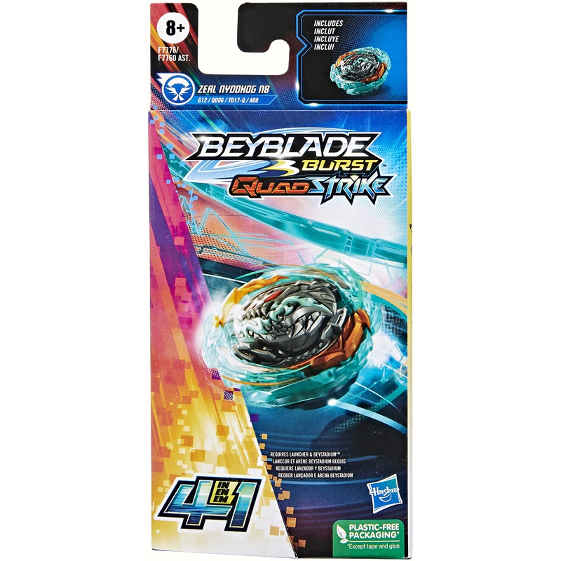 BEYBLADE QUADSTRIK SINGLE ASS* Hasbro HAOF7760EU6