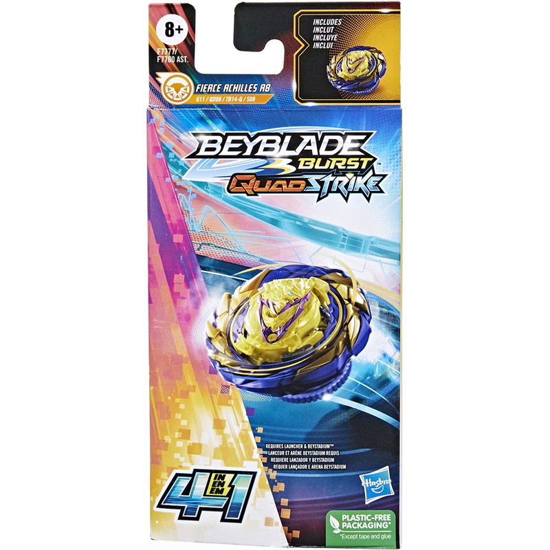 BEYBLADE QUADSTRIK SINGLE ASS* Hasbro HAOF7760EU6