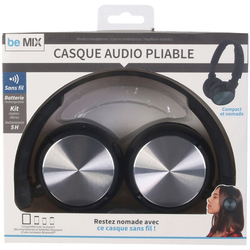 CASQUE BLUETOOTH PLIABLE CMP CMPHT1907