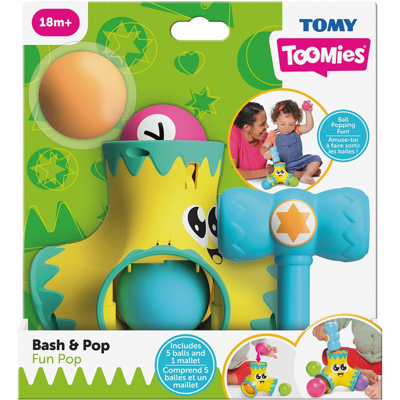 FUN POP BALLES TOMY FRANCE TOME73668