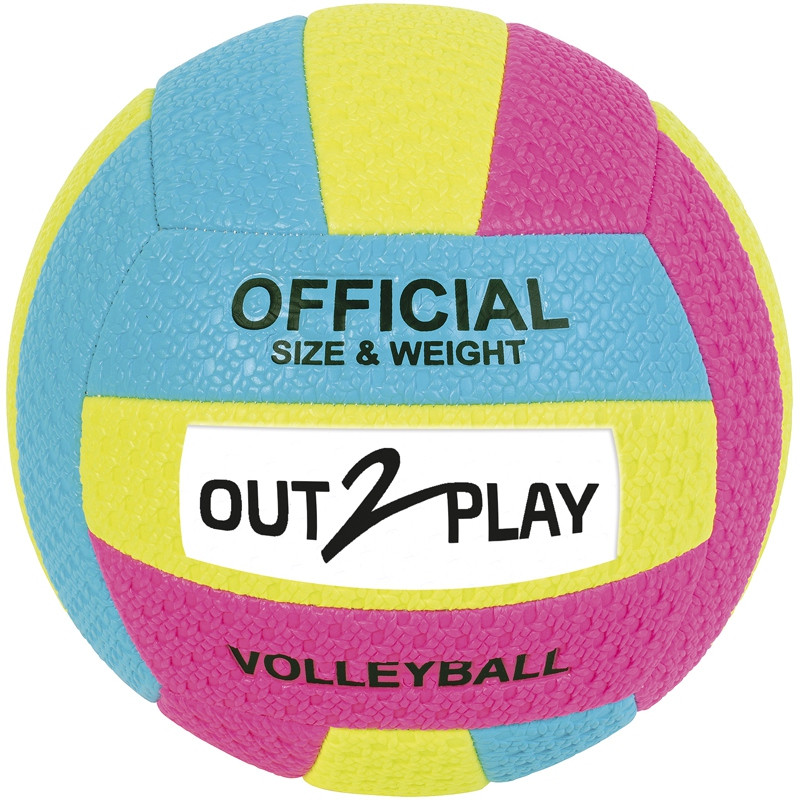 BALLON VOLLEY GOMME 260GR G OUT2PLAY HT MHV(G)