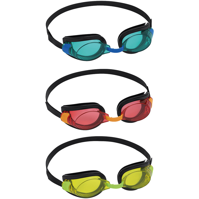 LUNETTES AQUA BURST BK JU ASSORTIMENT BESTWAY 21005