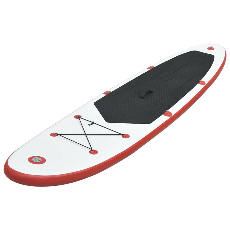 Ensemble de planches SUP gonflables Rouge et blanc