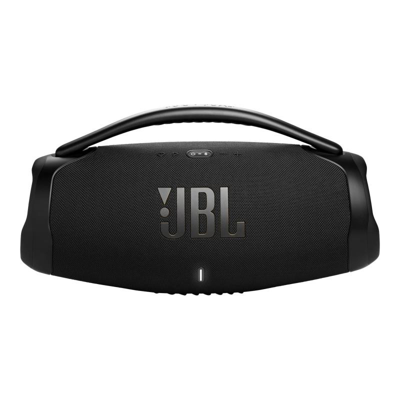 JBL Portable Stereo Speaker Boombox 3 WIFI black Schwarz (JBLBB3WIFIBLKEP)