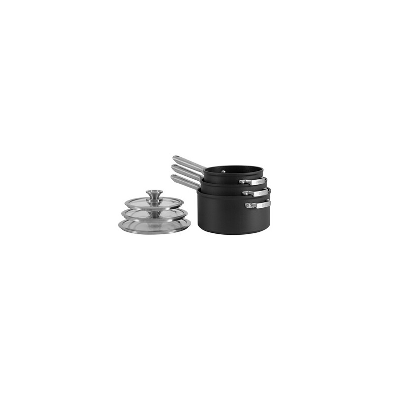 Batterie de cuisine Ninja Batterie de cuisine empilable 3 pieces Ninja Foodi ZEROSTICK C53000EU