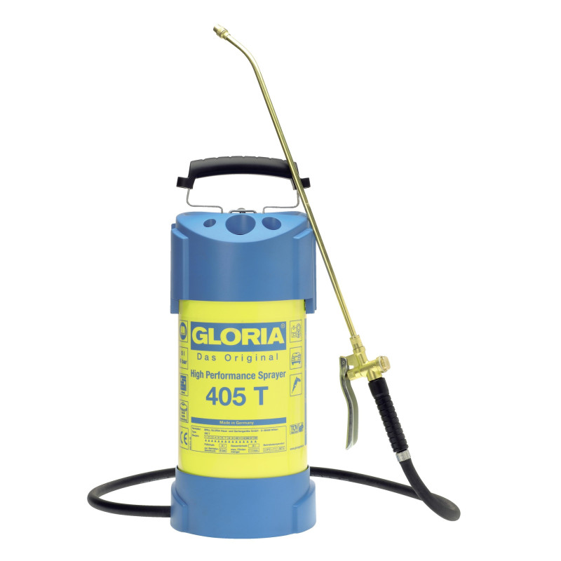 Pulvérisateur en acier 5l GLORIA 405T