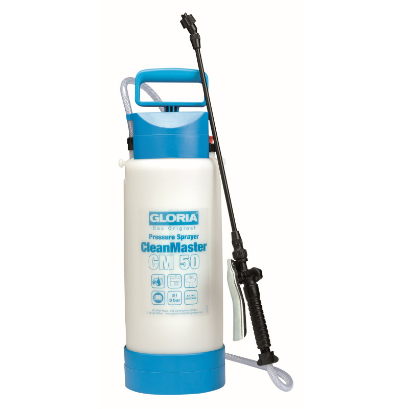 Pulvérisateur à pression CleanMaster 5l GLORIA CM50