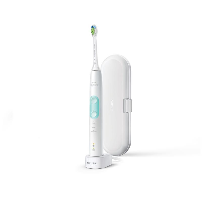 Philips Toothbrush HX6857 28 Sonicare ProtectiveClean 5100 white (HX6857/28)