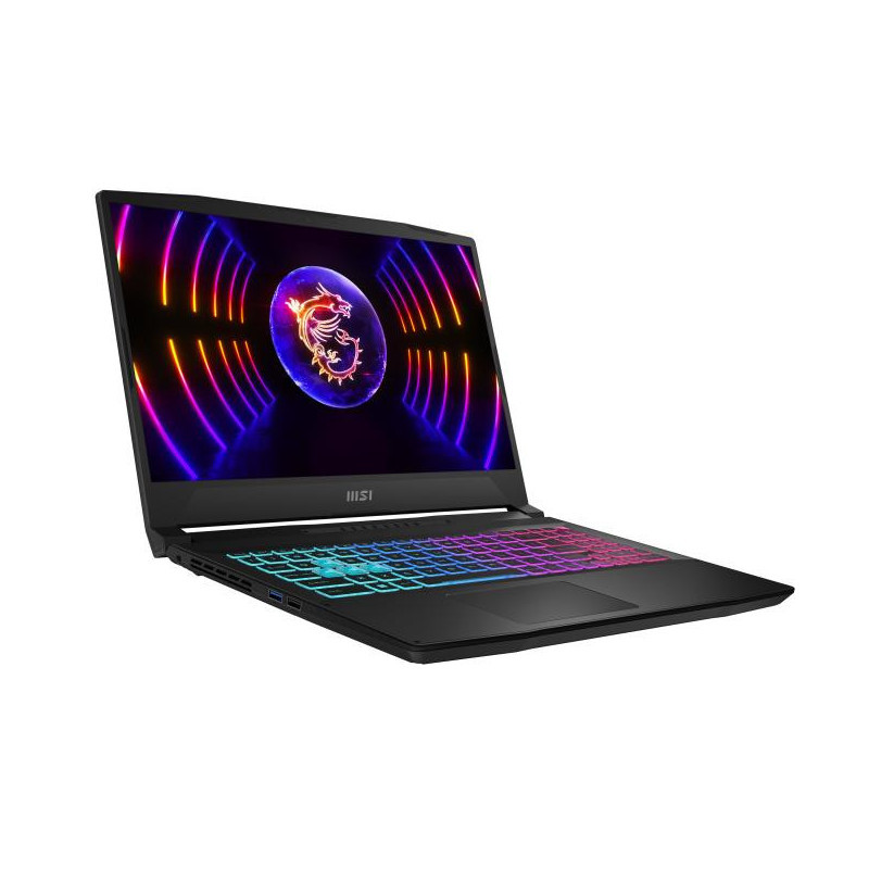 MSI Katana 15 B13VEK 1695FR Intel® Core? i7 i7 13620H Ordinateur portable 39,6 cm (15.6") Full HD 32 Go DDR5 SDRAM 1 To SSD NVI