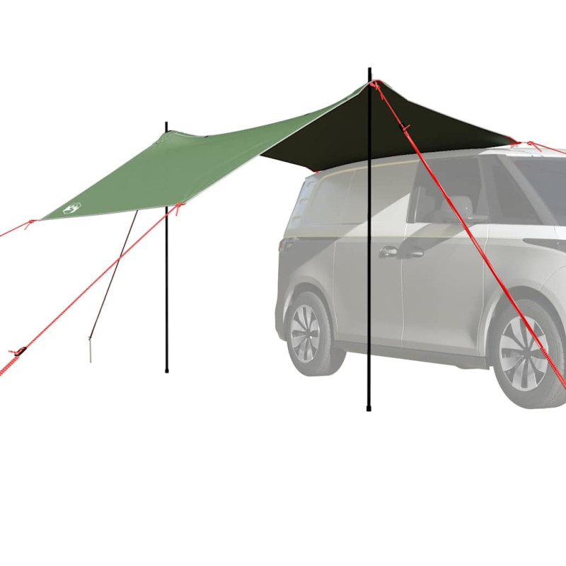 Tente de voiture vert imperméable