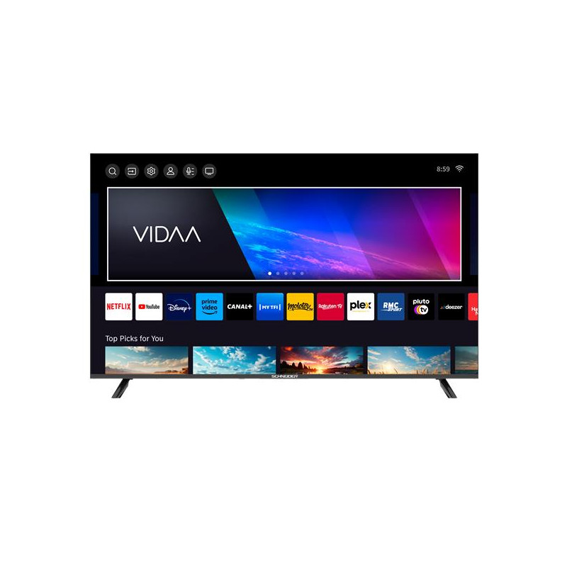 Schneider SERIE A2 | 4K UHD VIDA TV SCHNEIDER - GMS50A2