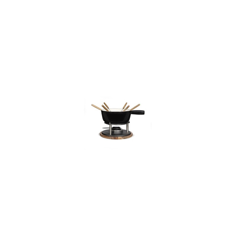 Casserole Livoo Service a fondue tradition noir