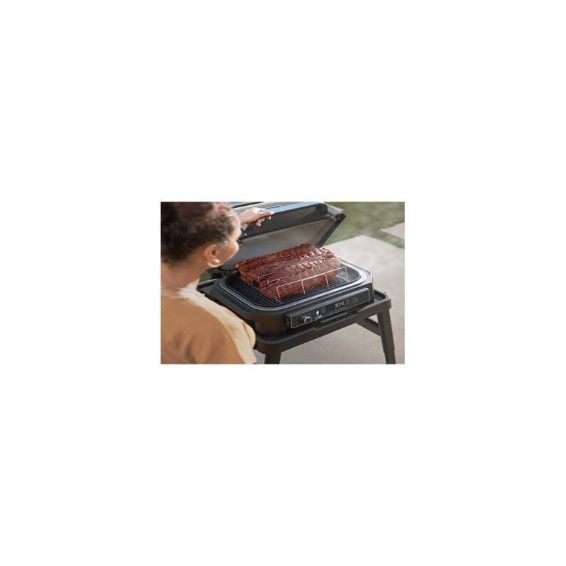 Accessoire barbecue et plancha Ninja SUPPORT DE ROTISSAGE COMPATIBLE FOUR NINJA WOODFIRE XSKOGXLRBRKEU