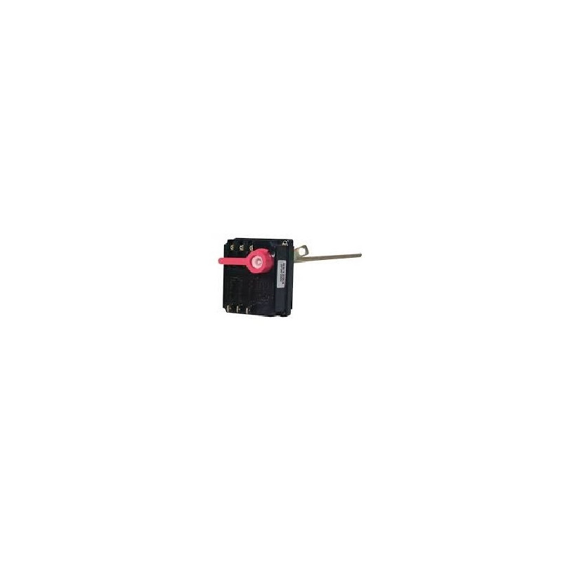 Thermostat triphasé levier rouge 450mm chauffe eau ARISTON 691594