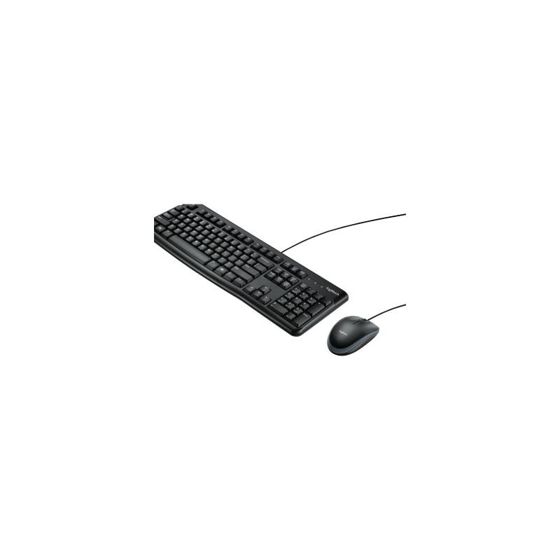 Logitech Combo MK120 DE-Layout DELayout (920-002540) (920002540)