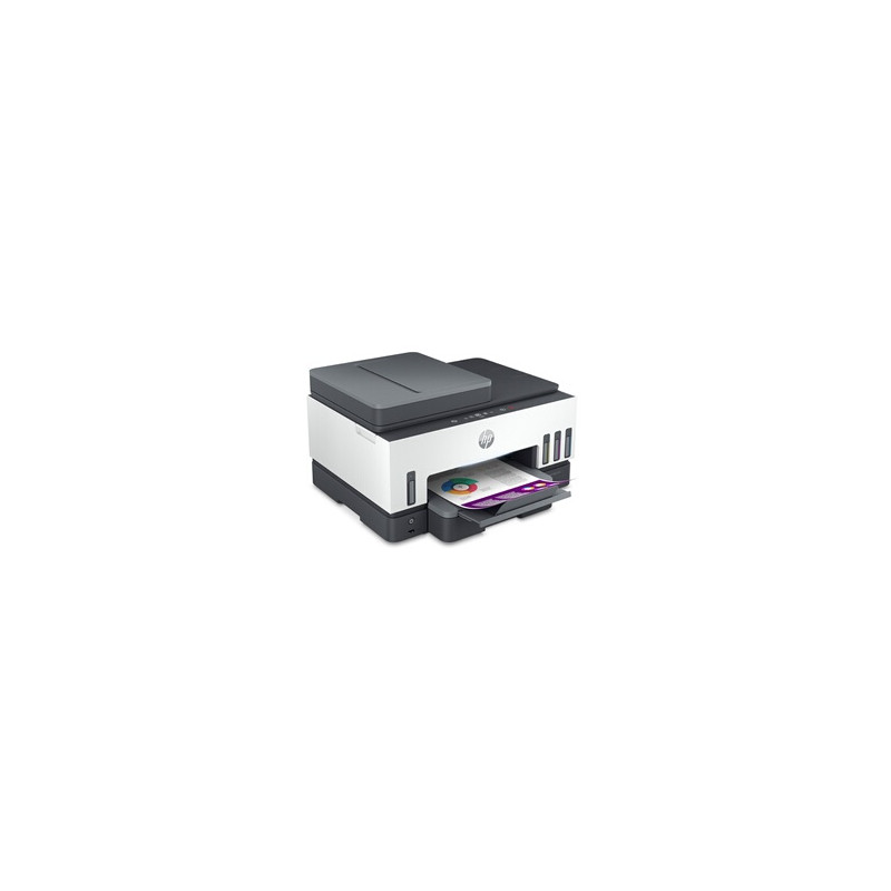 Imprimante multifonction Hp SmartTank Plus 7605 tout en un Jet d encre couleur Copie Scan