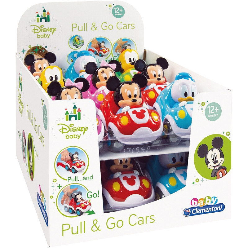 VEH PRESS GO DISNEY ASSORTIMENT PRE18 CLEMENTONI CLI17166