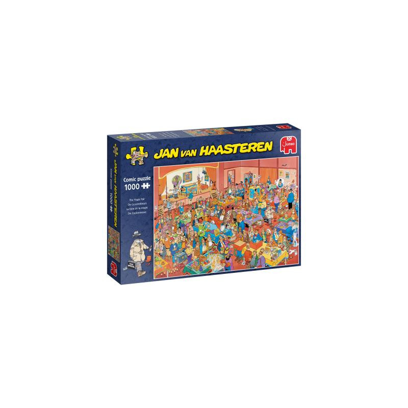 Jumbo Jan van Haasteren Die Zauberer Messe 1000 Teile Puzzle (19072)