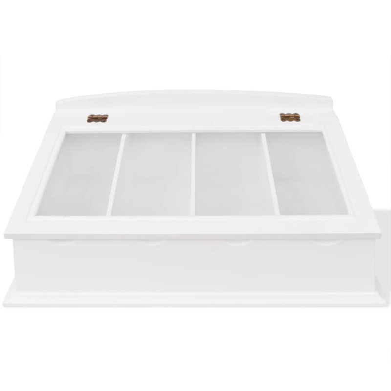 Range couverts en style baroque PFDM Blanc