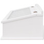 Range couverts en style baroque PFDM Blanc