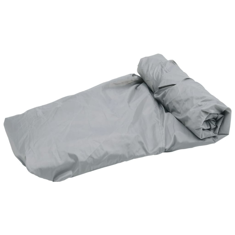 Housse pour bateau gris 427 488 cm (longueur) 173 cm (largeur)