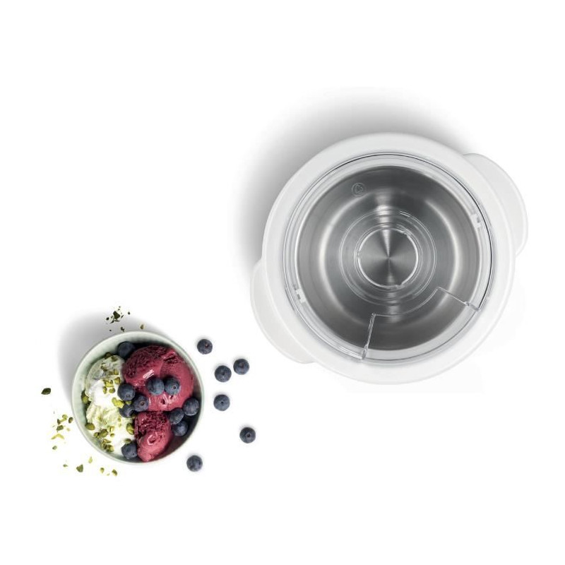 Accessoire sorbetiere - BOSCH - MUZ5EB2 - Pour Kitchen machine MUM5 - Réfrigérant a double paroi - Max. 550 g de glace