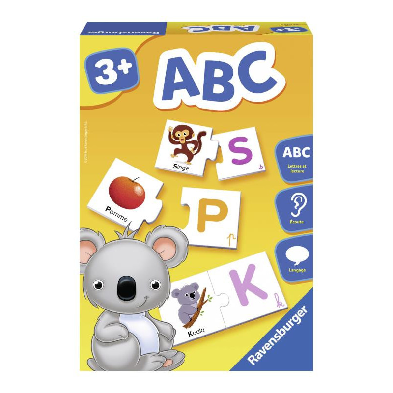 Jeu éducatif ABC Ravensburger