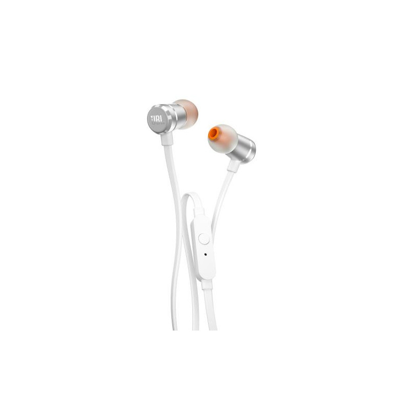 Ecouteurs intra auriculaires JBL T290 Argent