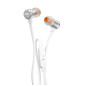 Ecouteurs intra auriculaires JBL T290 Argent