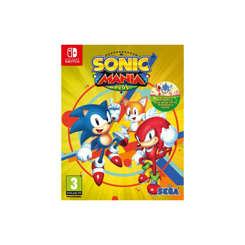 Sonic Mania Plus Nintendo Switch