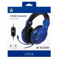 Casque Gaming BigBen pour PS4 Bleu