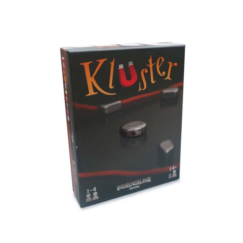 Jeu de société Borderline Editions Kluster