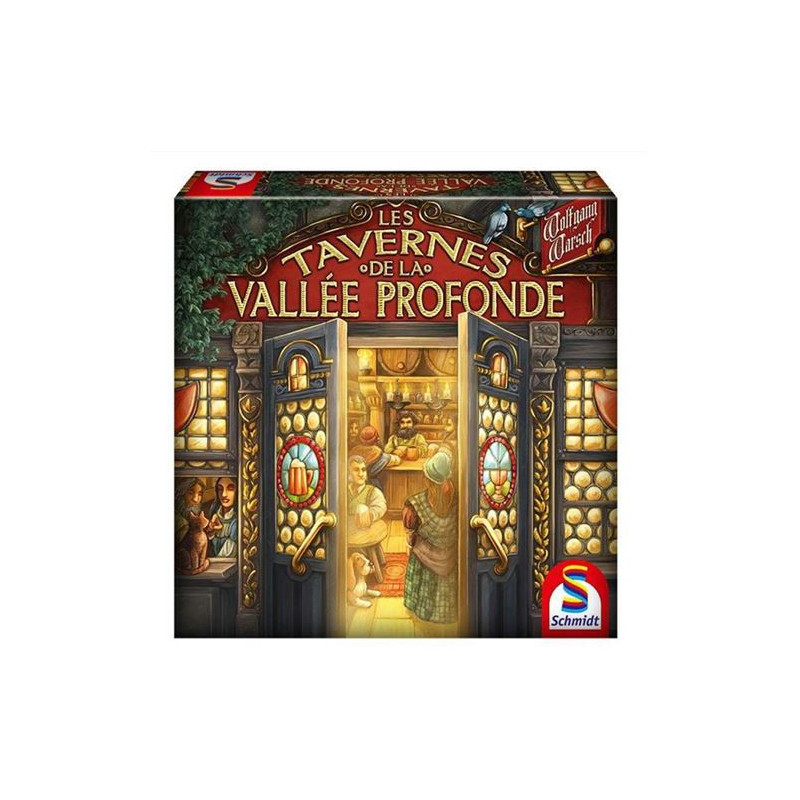 Jeu de société Schmidt Les Tavernes de la Vallée Profonde