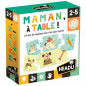 Jeu éducatif Headu Maman à table