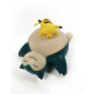 Figurine Teknofun Pokémon Snorlax et Pikachu 3D lampe LED