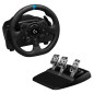 Pack Gaming Volant et Pédales Logitech G923 Trueforce pour PS4 PS5 PC