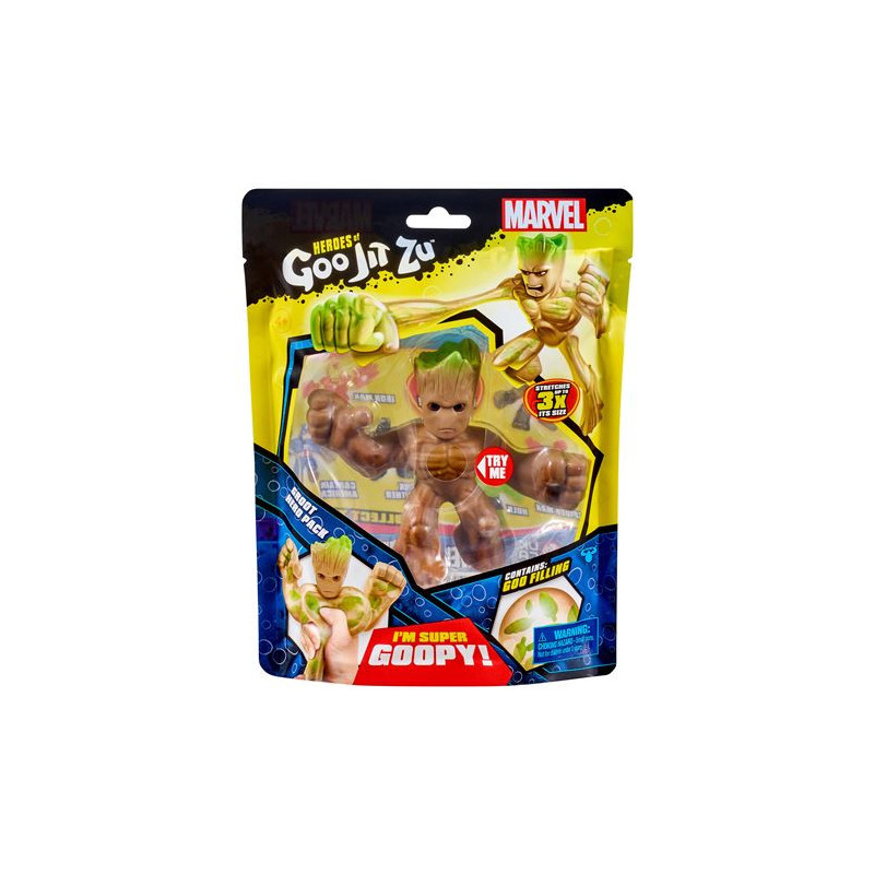 Figurine Goo Jit Zu Marvel Groot 11 cm