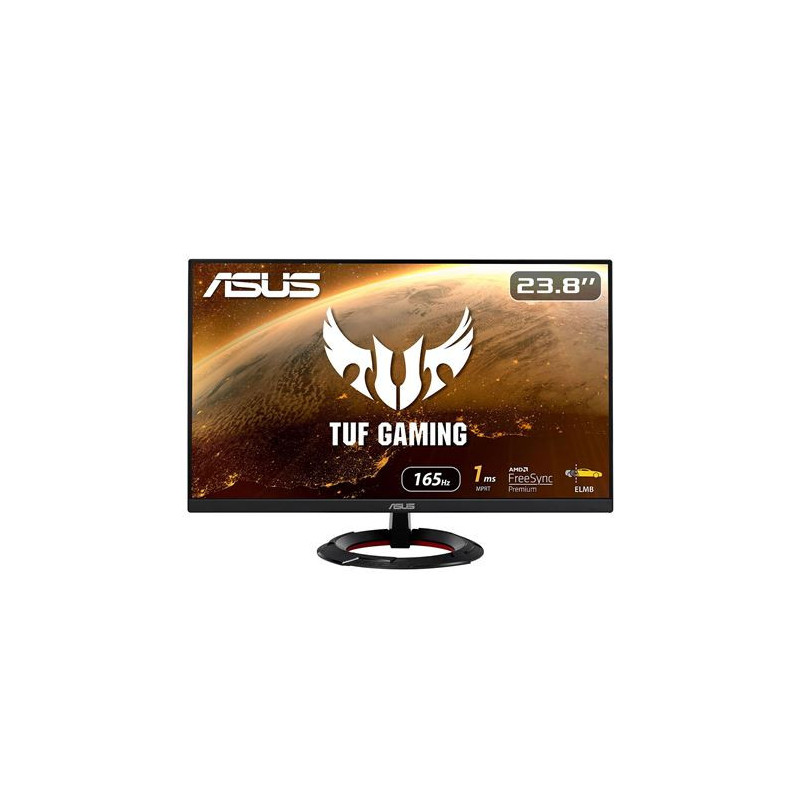 Ecran PC Gaming Asus TUF VG249Q1R 23,8" WLED Noir