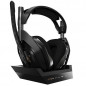 Casque gaming sans fil Astro A50 Noir + Station d accueil pour Xbox