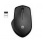 Souris silencieuse sans fil Wifi HP 19U64AA Noir