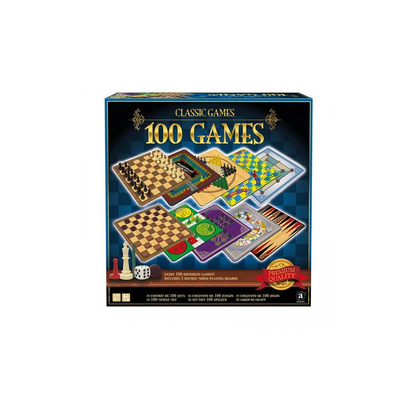 Coffret de 100 Jeux Classiques Fnac