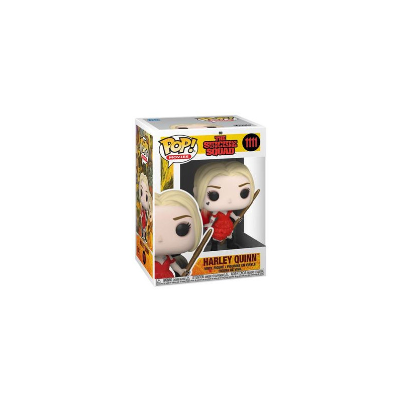 Figurine Funko Pop Movies The Suicide Squad Harley Quinn Damaged Dress