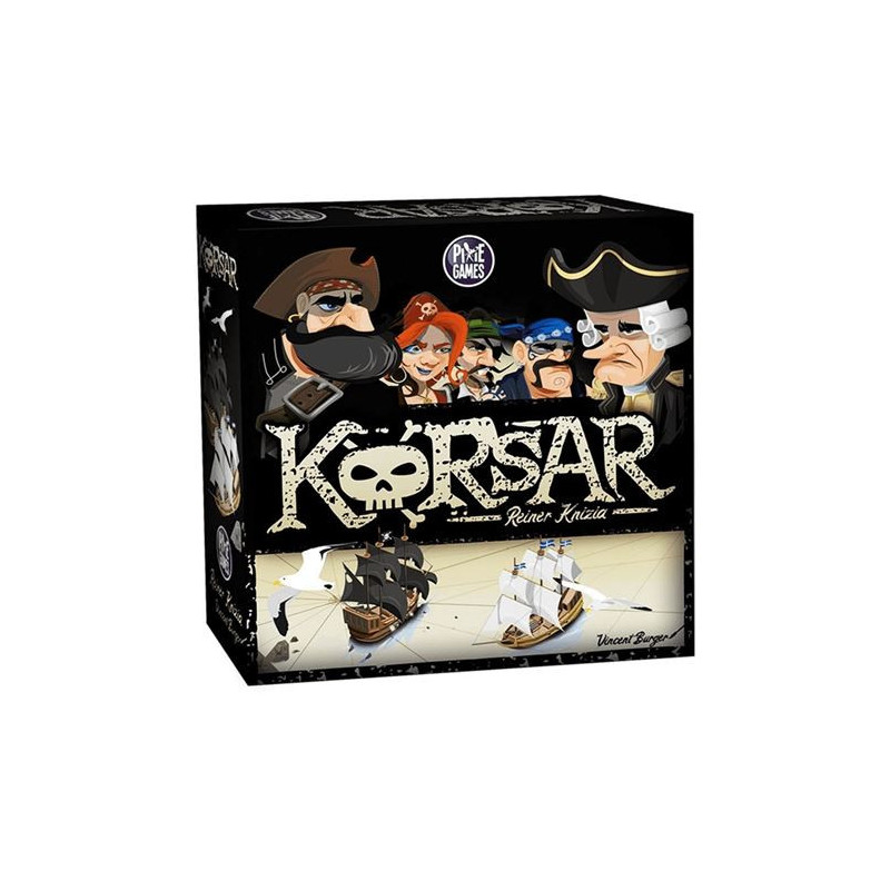 Jeu de société Pixie Games Korsar