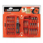 BLACK + DECKER Ensemble pour vissage 45 pieces