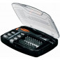 BLACK + DECKER Kit de tournevis a cliquet avec 40 accessoires