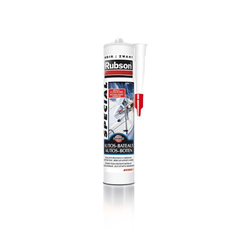 Mastic noir special auto-bateaux - 280ml - RUBSON