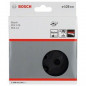 Plateau de poncage souple pour PEX300/400 AE - BOSCH